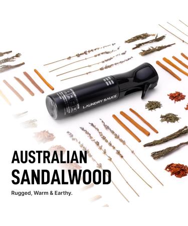 Laundry Sauce Fabric Refresher Spray - Odor-Fighting Australian Sandalwood Scent | 9.8 fl oz | International Shipping Available - Buy Online on GoSupps.com