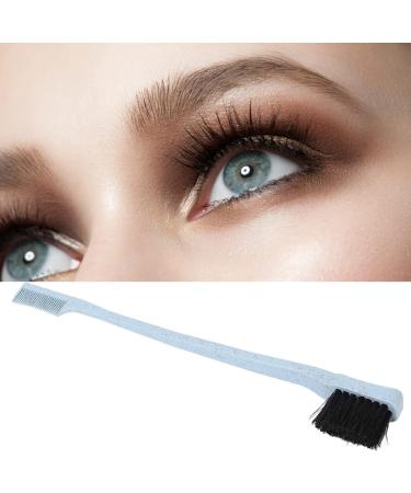 Eyelash Comb Multipurpose Universal Brow Brush Ergonomic Design for Beauty Salon for Hairdressing Shop for Home(blue) - Buy Online on GoSupps.com