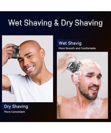 6D Magnetic Shaving Head Replacement | Compatible with All 6D Electric Razors | Magnetic Heads for Bald Shavers - Buy Online on GoSupps.com