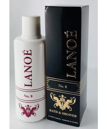 LANO Nr 8 Bath and Shower Gel 250 ml