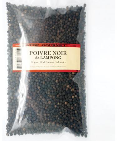 Aube-Gourmet Lampong black pepper in 250g bag - Buy Online on GoSupps.com