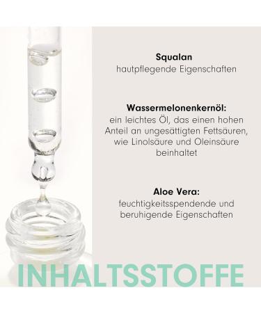  HelloBody HelloBody ALOE DROPS (30 ml) - Face serum for normal and dehydrated skin - Daily face Glow Drops - Facial care with plant-based squalane - Buy Online on GoSupps.com