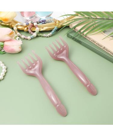 Beaupretty Gua Sha Massage Tools - 2 Capsmith Harz Facial Massage Kamms for Rejuvenating Skin - Buy Online on GoSupps.com