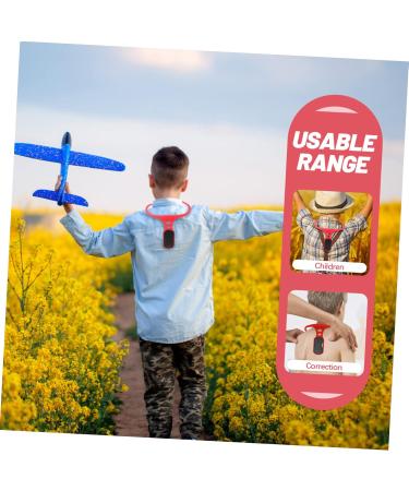 Buy NOLITOY Posture Belt - Posture Correction Tool for Women & Kids | Posture Corrector for Humpback & Stretch Training - Buy Online on GoSupps.com