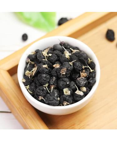  HQZMCTE Natural Herbal Tea Healthy Tea 7.05 oz Black Goji Berries 200g Dried Goji Berries Black Wolfberry Flower Tea - Buy Online on GoSupps.com