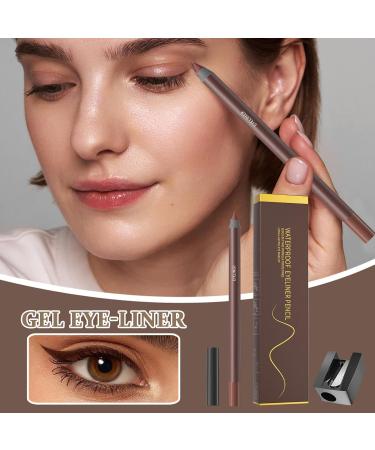 Crayons Pour Les Yeux Pour Femmes - R sistant l'Eau Tenue Longue Dur e et Anti-D rapant - Aiguisoir pour Crayon Yeux Destin Aux D butantes Femmes Filles Maquillage De Jour Famille Amis F te Trajet 3#CHOCOLAT - Buy Online on GoSupps.com