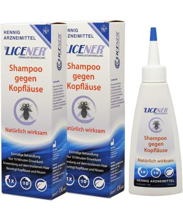 Licener Shampoo for Head Lice - Value Pack 2x100ml + Free PharmaPerle Giveaway | Fast International Shipping - Buy Online on GoSupps.com