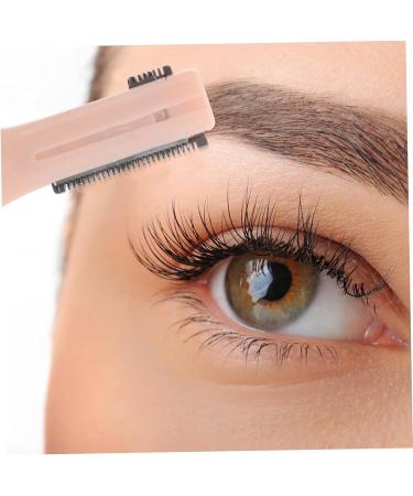 TOYZFRIENDY 10Pcs Replaceable Electric Eyebrow Trimmer Blades Soft SkinFriendly Precision Blades for Personal Facial Hair Care Quick Replacement for Longterm Use Orange - Buy Online on GoSupps.com