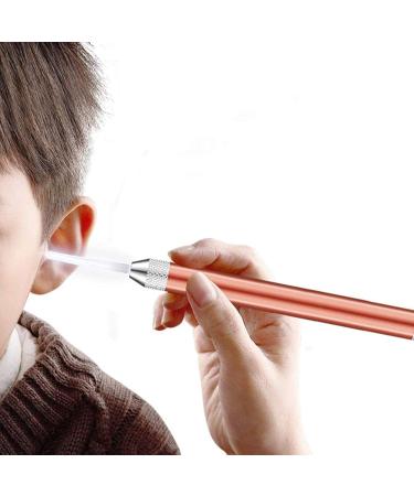 Luminous Ear Pick Ear Picking Tool Set of Children's Visual Picking Ear Wax with Light Soft Head Ear Wax Removal Work for Small Ear Canals Perfect One-Piece Design for Kids and Adults - Buy Online on GoSupps.com