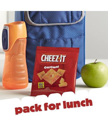 Cheez-It Original Baked Cheese Crackers - 30oz Bag (30 Packs) | Perfect Office and Kids Snack - Buy Online on GoSupps.com