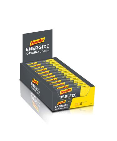 Powerbar New Energize 25 x 55g Bar Mix Box