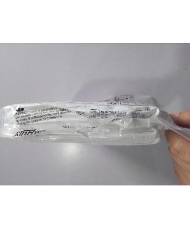 Kinhwa Microfiber Hair Turban Towels - Quick-Dry Super Absorbent Soft for All Hair Types - 3 Pieces 25cm x 65cm White - Buy Online on GoSupps.com