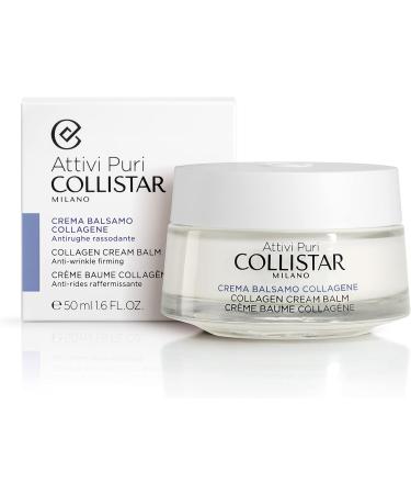 Collistar Active Pure Collagen Balm Cream Face Cream with Anti-Wrinkle and Firming Effect for All Skin Types Free from Silicone Alcohol and Dyes 50 ml - Buy Online on GoSupps.com