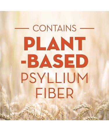 Metamucil Sugar-Free Fiber Supplement - 260 Servings (Orange Smooth) - 53.2oz 4-in-1 Psyllium Husk Powder with Bonus Wooden Stirrers - Buy Online on GoSupps.com