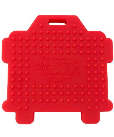 Silli Chews Fire Truck Teether - Infant Silicone Teething Toy - Buy Online on GoSupps.com