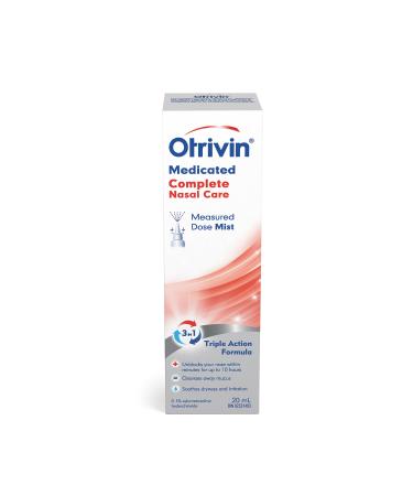 Otrivin Medicated Complete Nasal Care (Spray) (Measured Dose Mist)