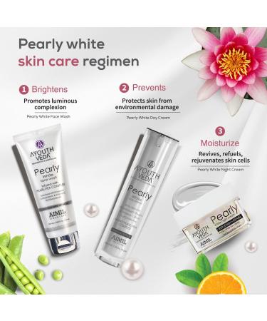 Pearly White Face Wash for Glowing Skin | Anti-Oxidants & Vitamin C | Suitable for Men & Women | 100ml Daily Face Wash - Buy Online on GoSupps.com