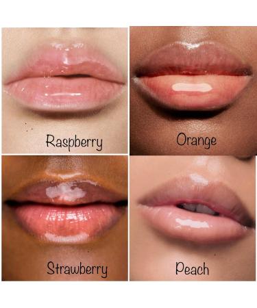 Shop DD BEAUTY Lip Retreat Oil - Sheer Color Mineral Based Moisturizing Glossy Balm with Vitamin E & Squalane - Revitalize Dry Lips (Peach - Buy Online on GoSupps.com