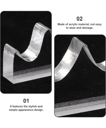 Healvian Square Desk Grommet Nail Art Pen Holder Makeup Brush Organizer Acrylic Nail Art Painting Pen Brush Stand for Drawing Pens Manicure Nail Carving Pencils Treasure Hunt Treasure - Buy Online on GoSupps.com