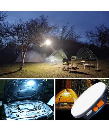 IODOO 10000mAh 4000LM Rechargeable LED Camping Lantern 30W with Magnet, Power Bank, IPX4 Waterproof - Portable Tent Light for Emergency Survival - Buy Online on GoSupps.com