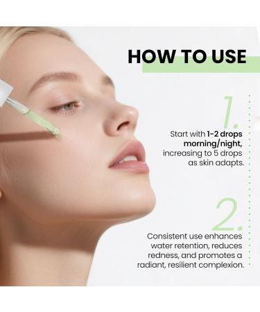 SUDAJI 1.76 fl oz Azelaic Acid 10 Hyaluron Redness Balancing Serum Facial Serum for Uneven Skin Hyaluronic Acid Niacinamide - Buy Online on GoSupps.com