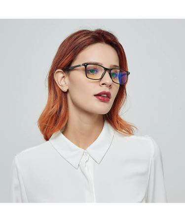 2 Pack Blue Light Blocking Progressive Multifocus Reading Glasses for Women and Men - Multicolor 2.25 - Buy Online on GoSupps.com