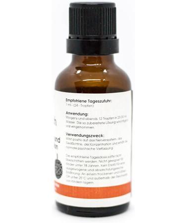 Buy Bach Flower Original Drops by Dr. Bach 30ml for Enhanced Memory & Concentration - International Shipping Available - Buy Online on GoSupps.com