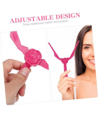 Ipetboom 3 Pcs Eyebrow Template Brow Tool for Eyebrows Eyebrow Stencil Kit Micro Edge Eyebrow Trimming - Buy Online on GoSupps.com