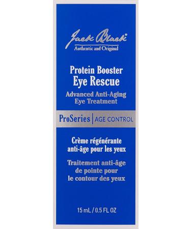 Jack Black Protein Booster Eye Rescue 0.5 Fl Oz - Effective Eye Treatment for Men - Buy Online on GoSupps.com
