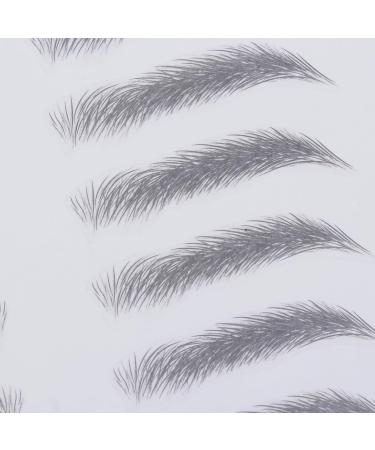  Mikinona Mikinona 2 Pieces Transfers Transfer Eyebrow Girls Makeup Layout Artificial Imitation Men Girl Sticker Nature Eyebrow Grooming Natural Posted - Buy Online on GoSupps.com