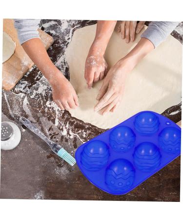 Alipis 2pcs Six Egg Mold Easter Egg Shapes Baking Mold Easter Egg Molds Silicone Egg Candle Mold Silicone Molds Gummy Mold Baking Pan Easter Silicone Mould Silica Gel Cake Chocolate Mold - Buy Online on GoSupps.com
