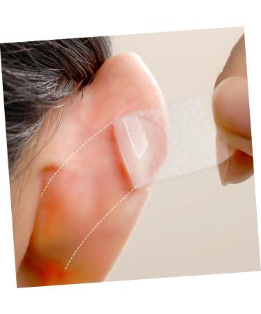 TEHAUX 60pcs Elf Ear Stickers - Transparent Vertical Ear Patch for Cosmetics & Makeup | Ear Accessories - Buy Online on GoSupps.com