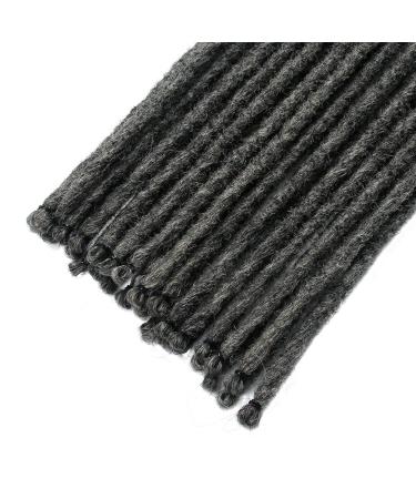 DSOAR 20 Inch Synthetic Dreadlocks Extensions - 20 Strands Soft Braided Hair Reggae Hip-Hop Style (MT1B-613#) - Buy Online on GoSupps.com