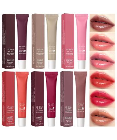 Summer Lip Butter 2024 | Hydrating Lip Balm & Conditioning Lip Mask for Instant Moisture | Tinted Soothing Lip Care (1PCS - Buy Online on GoSupps.com