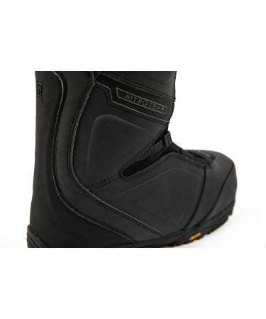 Nitro Men's Snowboard Boots Team TLS '21 - 275 Black | Shop Internationally for Premium Gear - Buy Online on GoSupps.com
