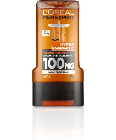L'Oreal Paris Men Expert Shower Gel Hydra Energetic 300 ml - Buy Online on GoSupps.com