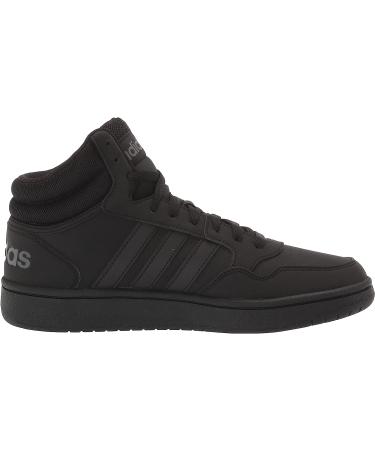 adidas Men's Hoops 3.0 Mid Basketball Shoe 11 - Black/Grey - Buy Online on GoSupps.com