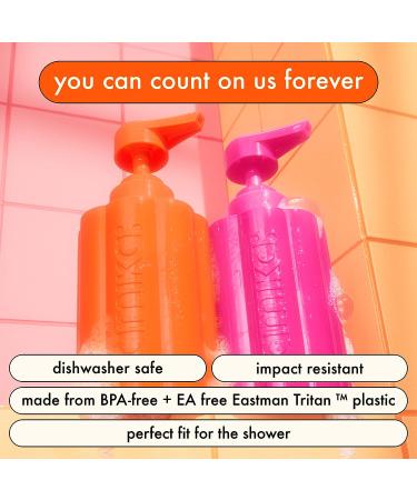 amika Forever Friend Refillable Conditioner Bottle | Eco-Friendly Haircare - Buy Online on GoSupps.com