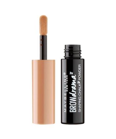 Maybelline Brow Drama Shaping Chalk Powder 1g Soft Brown