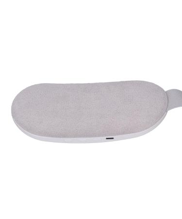 Customized Menstrual Heating Pad for Women - 4-Speed Fast Heating for Cramps Relief (White) - Buy Online on GoSupps.com