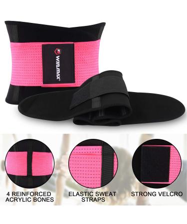 Back Brace for Lower Back Pain Relief for Women Back Support Belt with 4 Stays for Heavy Lifting Breathable Lumbar Support (XX-Large) - Buy Online on GoSupps.com