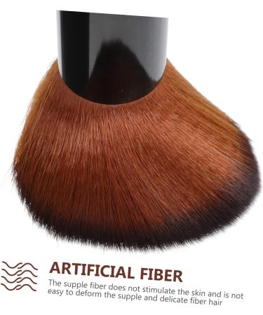 FRCOLOR 1Pc beard brush Neck Hair Duster face brush for hair cutting Hair Sweep professional neck duster kids tools cleaning tools Hair Salon Brush resin major haircut set child - Buy Online on GoSupps.com
