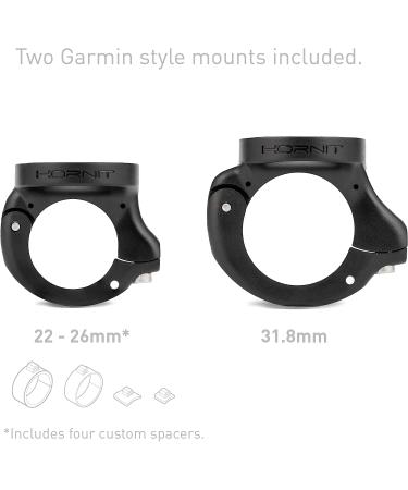 Hornit dB140 V3 Bike Horn - World's Loudest for Safety - Remote Trigger & Upgraded Mount - Buy Online on GoSupps.com