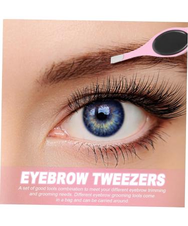 Angoily 5-Hour Eyebrow Clip & Comedone Remover Kit - Eyebrow Trimmer Tweezer & Face Hair Remover Tools - Buy Online on GoSupps.com