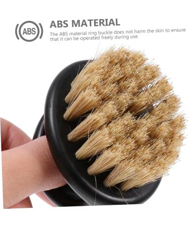 Fomiyes 4-Piece Beard Care Set | Wild Boar Bristle Shaving Brush & Hair Straightener for Men | Adjustable Colors | International Shipping Available - Buy Online on GoSupps.com