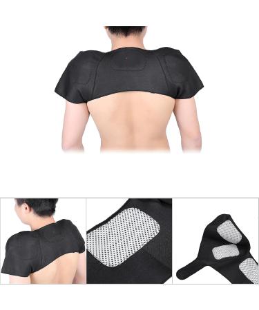 VBY Shoulder Magnetic Therapy - 4 Sizes | Compression Cuff & Heat Therapy Pad for Muscle Pain Relief | International Shipping Available - Buy Online on GoSupps.com