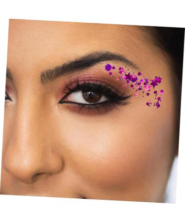 Beatifufu 4pcs Set Colorful Eye Shadow Festival Glitter Gel Hair Glitter Gel Body Glitter Spray Liquid - Buy Online on GoSupps.com