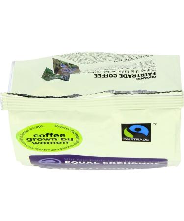  Equal Exchange Equal Exchange Organic Roasted Ground Coffee Dark City 227g (pack of 4) - Buy Online on GoSupps.com