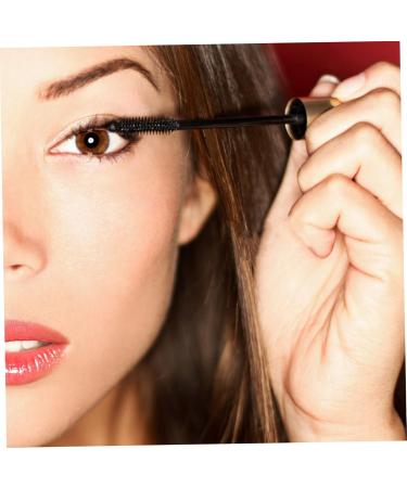 VINTORKY 10pcs Mascara Empty Tube Mascara Bottle Lip Gloss Bottle Eyelash Cream Tube Cosmetic Silver Plastic - Buy Online on GoSupps.com