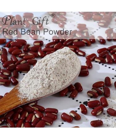 100% Natural Pure Red Bean Powder 100g/3.52oz Cooked Red Bean Powder For Smoothies Shakes Baking & Drinks Tea | Free from Preservatives Easy to Use - Buy Online on GoSupps.com